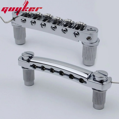 #ad #ad Tune O Matic Roller Saddle Guitar Bridge Guitar Stop Bar Tailpiece For LP SG $20.16