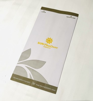 Air Sickness Bag / Kotztüte Sun Phu Quoc Airways - Vietnam Airline 