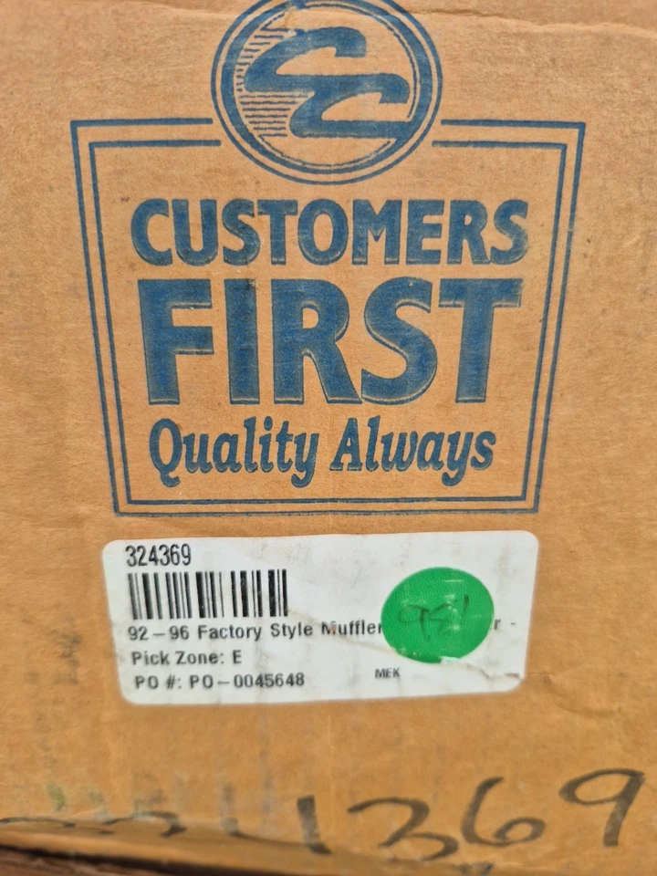 92-96 Chevrolet Corvette Factory Style Mufflers. New Old Stock - Image 2 of 4