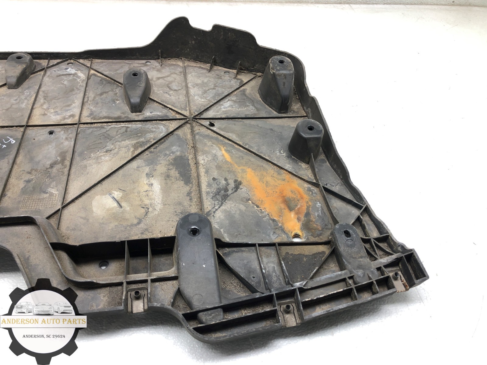 2014-2020 MASERATI QUATTROPORTE REAR AERODYNAMIC COVER GUARD PANEL OEM