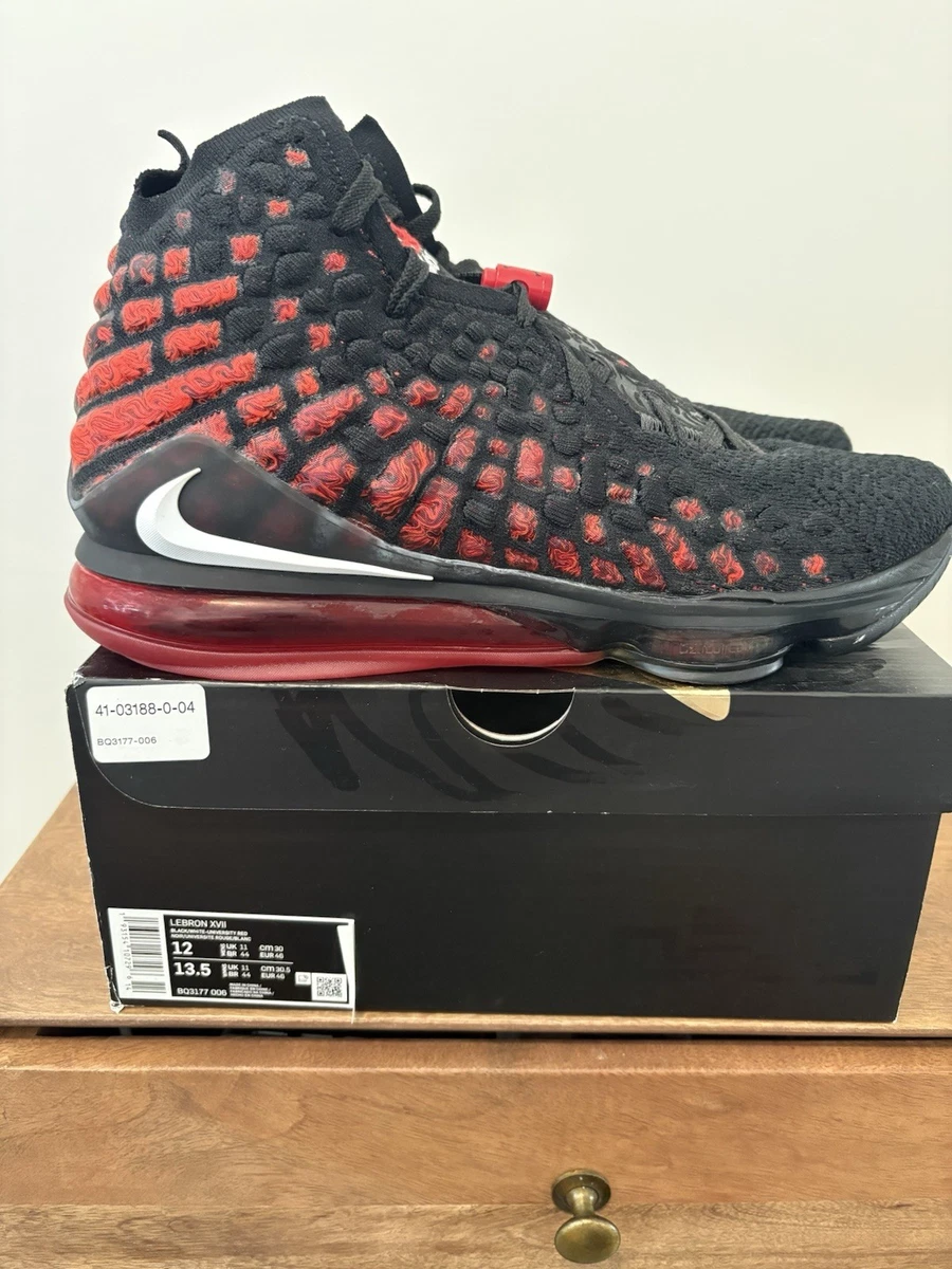 Nike LeBron 17 Sneakers for Men for Sale | Authenticity Guaranteed