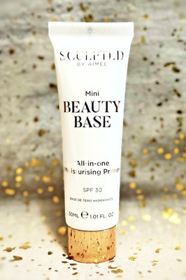 Sculpted By Aimee~Mini Beauty Base~All-in-One Moisturising Primer~1.01oz~NWOB~