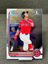 2022 Bowman Chrome 1st Prospect  EDUARDO LOPEZ  #BCP-134