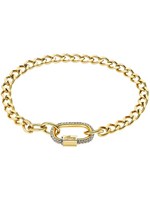 Lotus LS2338-2-2 Damen Armband Edelstahl Weiß 18,5 Cm