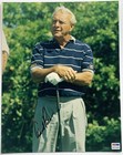 Arnold Palmer signed photo 11x14 large autographed masters golf pga psa dna
