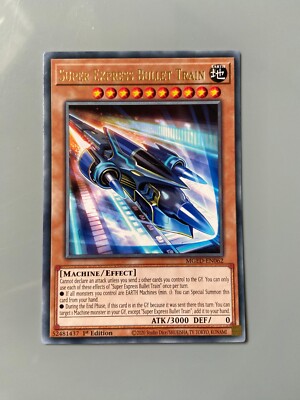 Super Express Kugelzug - Rare 1. Auflage MGED-DE062 Yugioh