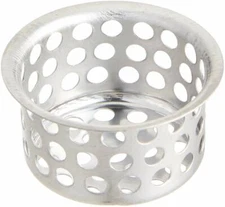 1.5" DROP-IN STAINLESS STEEL BATH ROOM SINK DRAIN STRAINER & STOPER