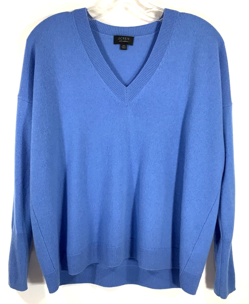 J crew top cashmere boyfriend sweater