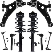 FWD 3.5L Front End Suspension Kit for Toyota 08-11 Highlander 2 Lower Control 