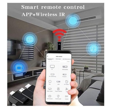Cyberplex Hacking-Gerät, Cyberplex Smartphone IR-Fernbedienung IOS/Typ C B6C8