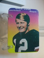 1970 Topps Super Glossy #23 - Greg Cook - Cincinnati Bengals  70-038