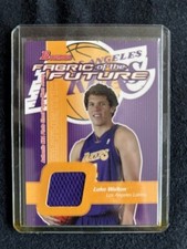 Luke Walton     RC  Certified Game Used Jersey