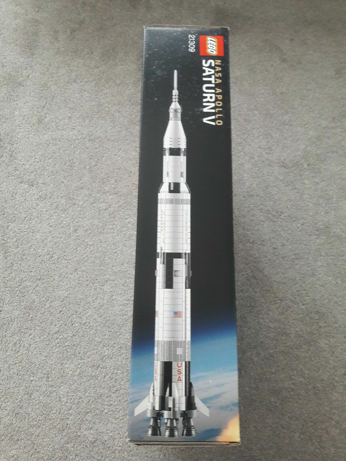 lego saturn v ebay