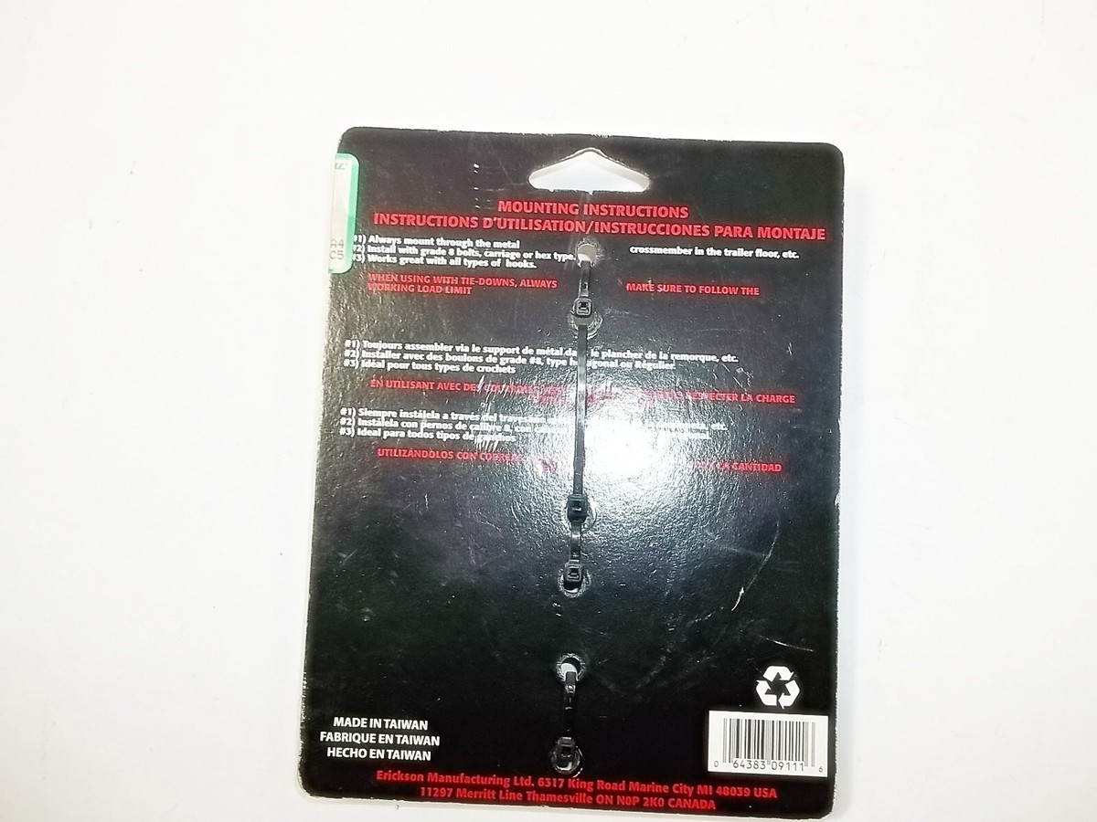 ERICKSON 11,000 LB. HEAVY DUTY ANCHOR RING 11-8323 jh | eBay