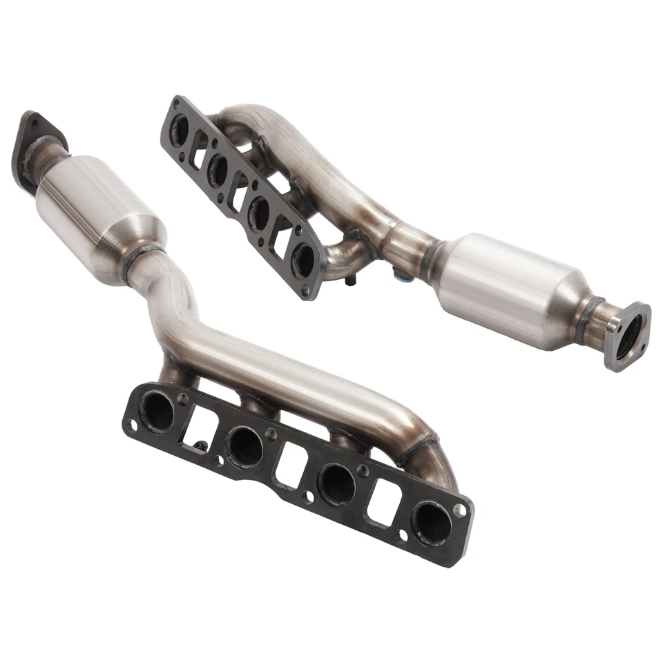 Convertidor catalítico colector delantero y trasero 4 piezas para Nissan Armada 5,6 L 2004-2013 Foto 3 de 4