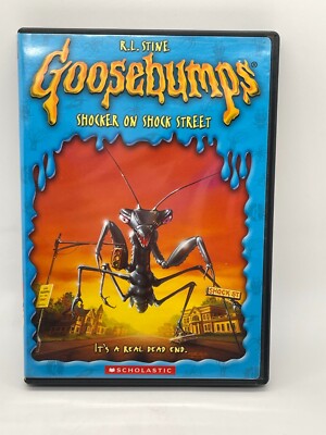 Goosebumps - A Shocker on Shock Street (DVD, 2006) + Click