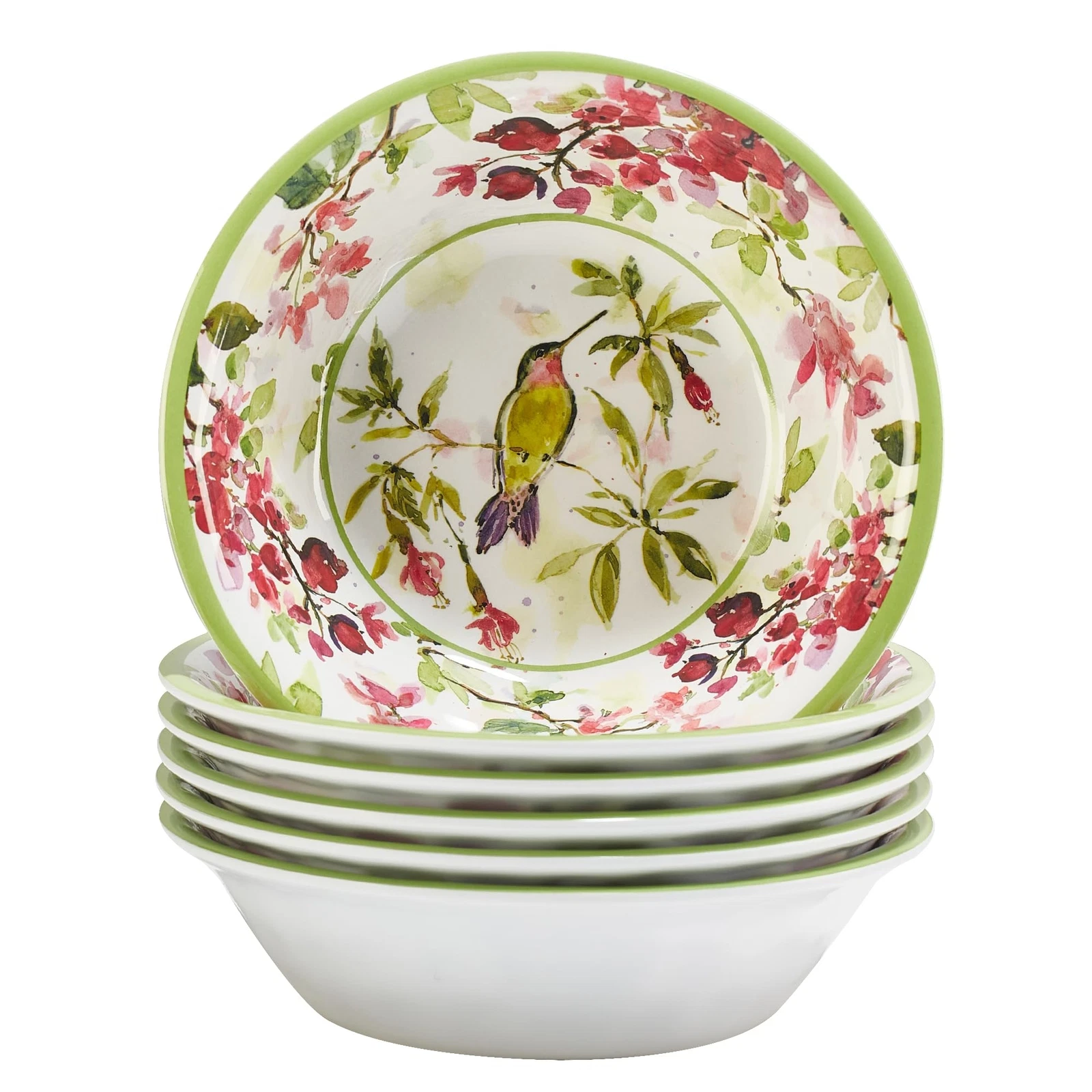 Certified International Hummingbirds Bowls