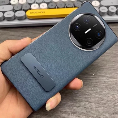 Original Huawei Mate X6 PU Leather Rotating Stand Smart View Flip Case Taschen - Bild 9 von 20