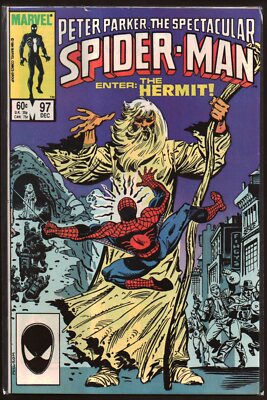 Spectacular Spider-Man #86-168 VF/NM 9.0+ 1984-1991 Marvel Comics Back Issues