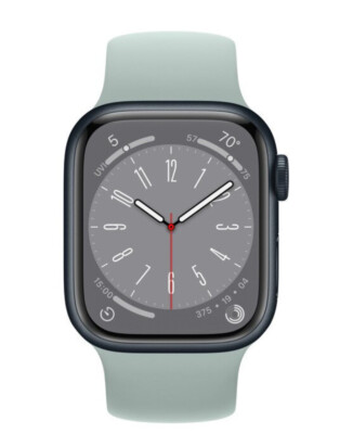 apple watch series 8 41mm midnight aluminum