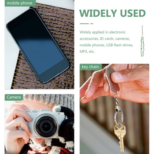Handy-Schlüsselband Aus Kristall Lanyard-Telefon Lanyard-Telefonhalter - 第 6/12 張圖片