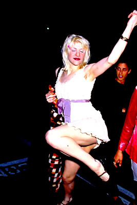 COURTNEY LOVE - BENEFIT FOR D.A.R.E. - 1994 - 35mm Slide
