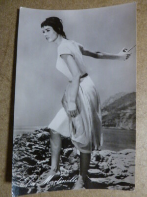 Progress Star Photo No. 1064 Elsa Martinelli (DEFA) ''The Last Chance