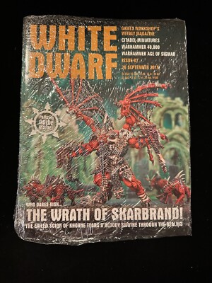 Games Workshop Warhammer 40K White Dwarf Weekly Magazine Issue 87 SEALED