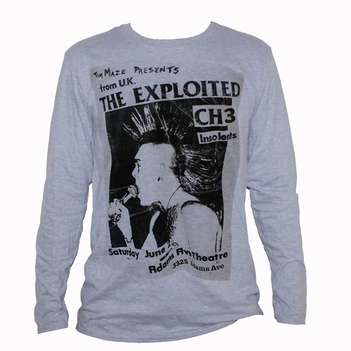 The Exploited Hardcore Punk Rock Music 