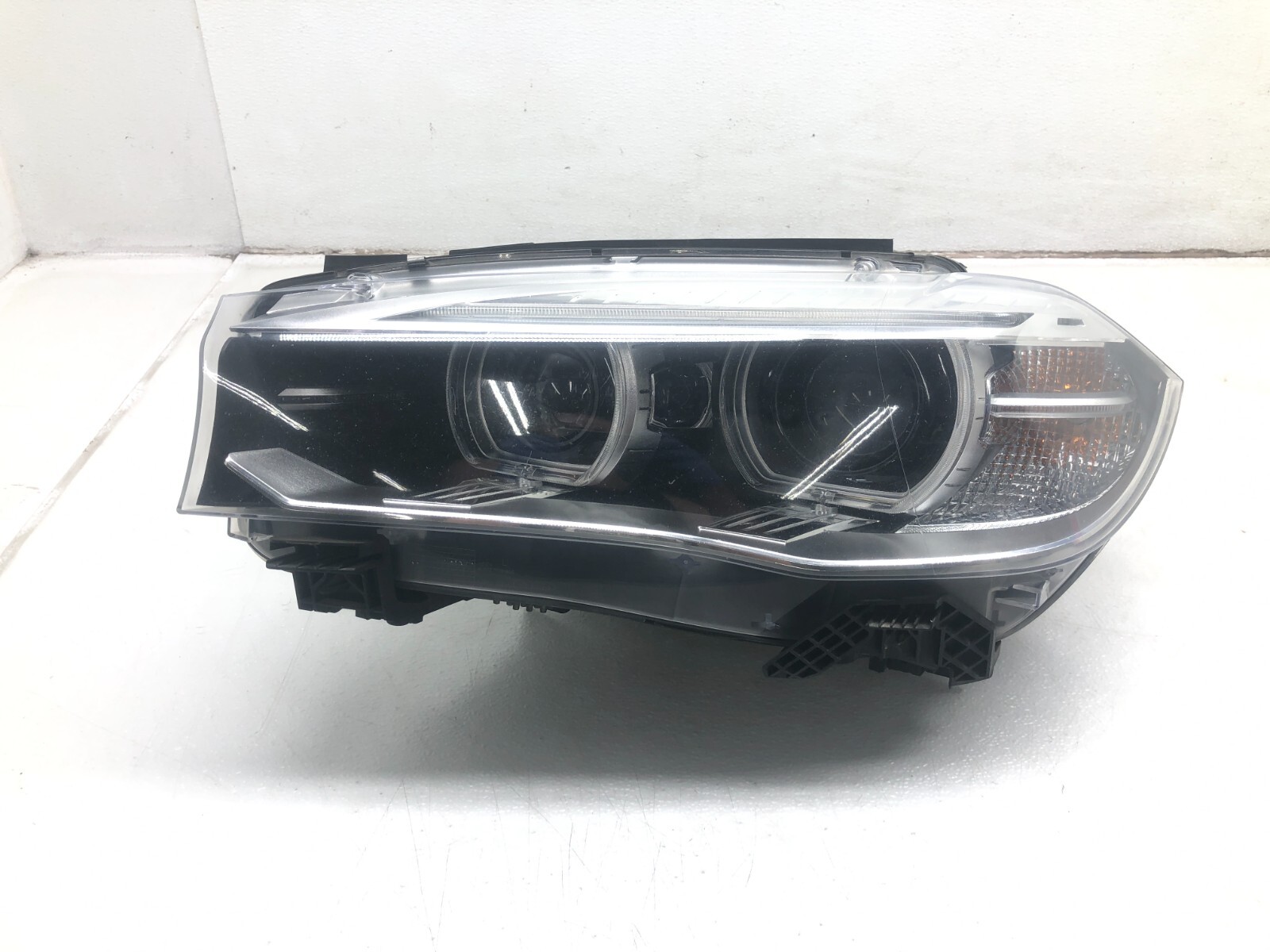 2014 2015 2016 BMW X5 Left Driver Side Xenon LED Headlight OEM 