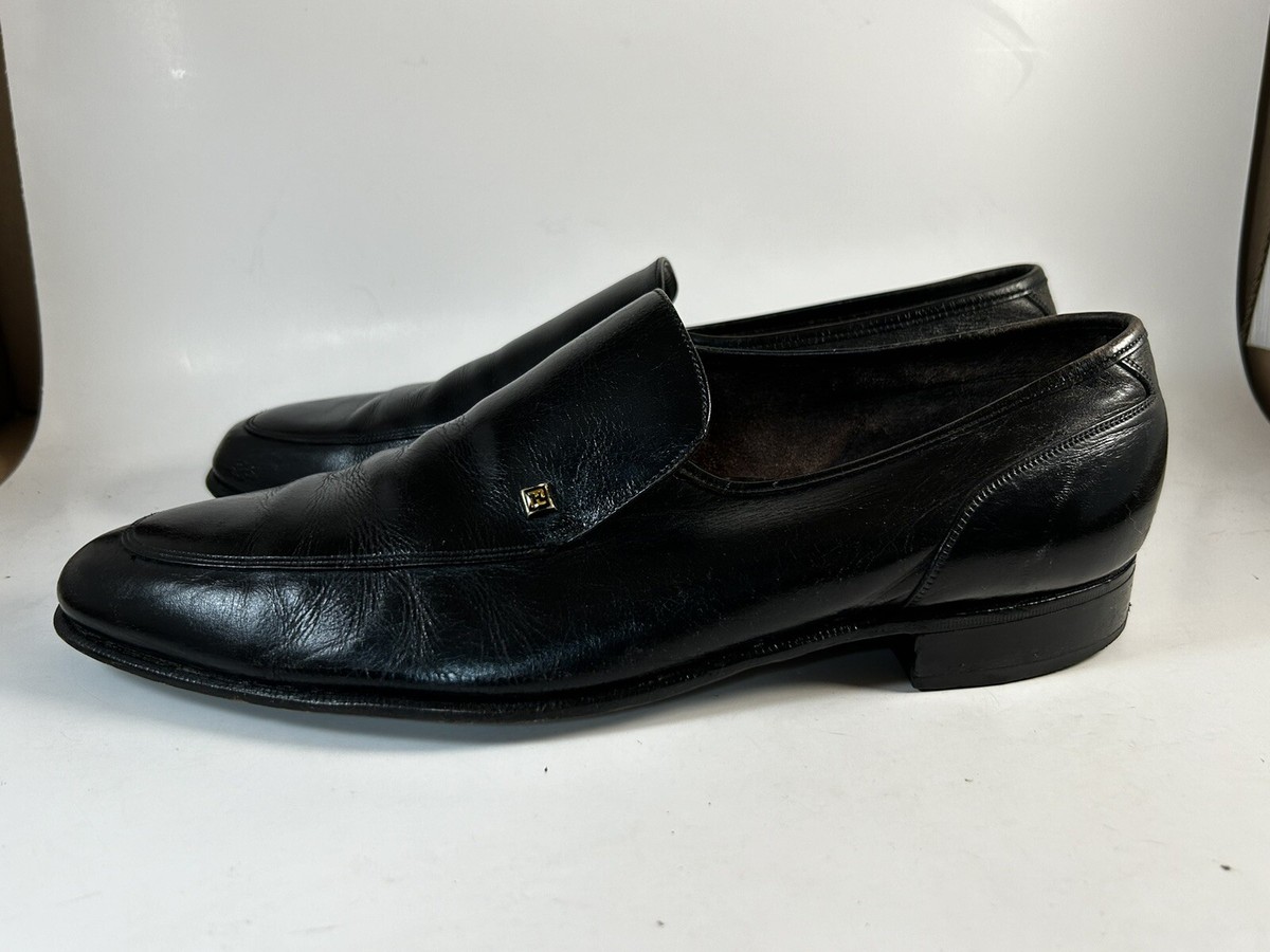 US12 Florsheim Mens Black Leather Slip On Dress Shoes Loafers Amazon.com | Florsheim Men main image 3