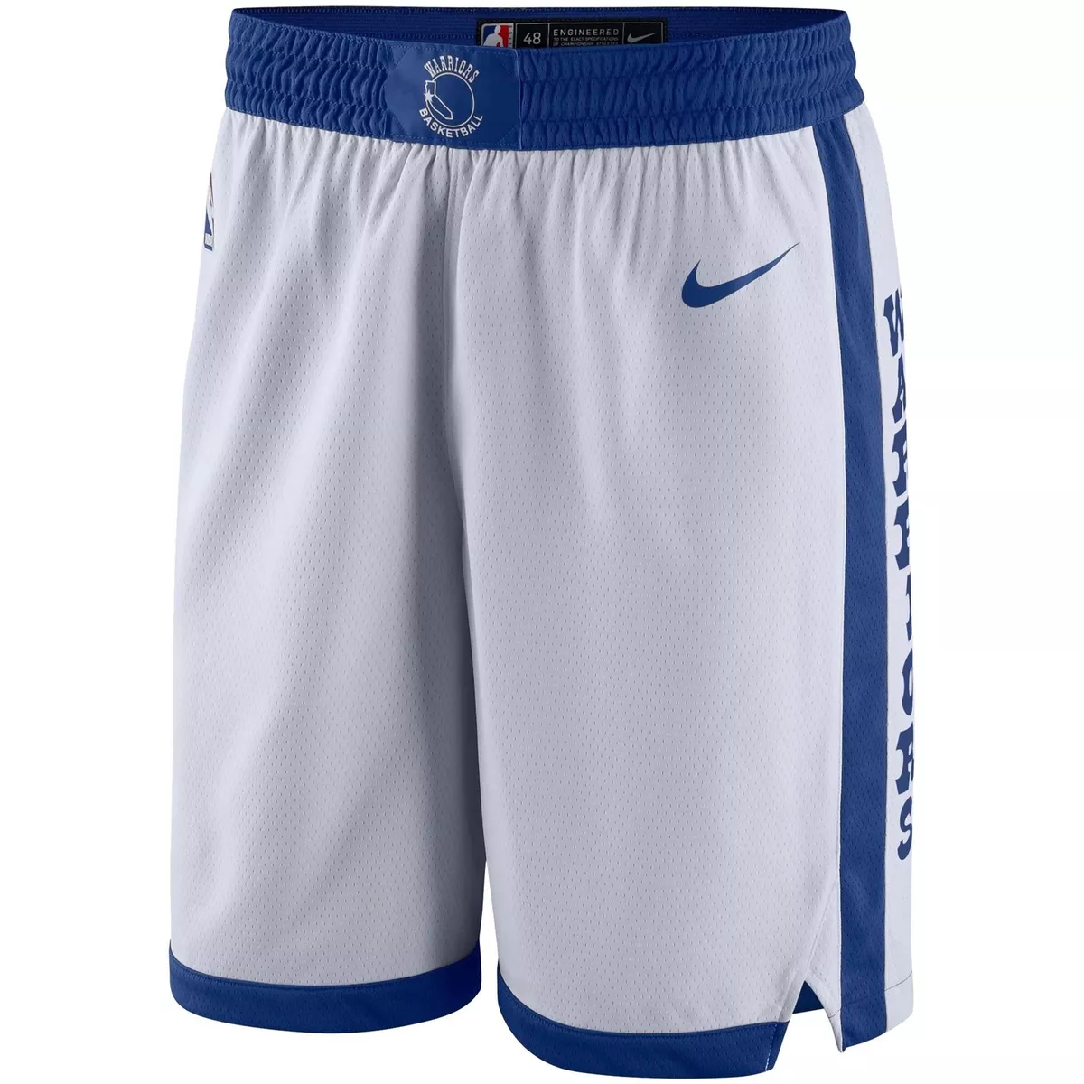 9Z2B7BAGF] Youth Nike NBA Golden State Warriors Swingman Shorts