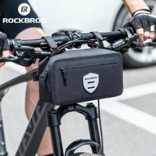 NEW ROCKBROS MTB Road Bike Waterproof Handlebar Bag Front Panniers 2L Side pack