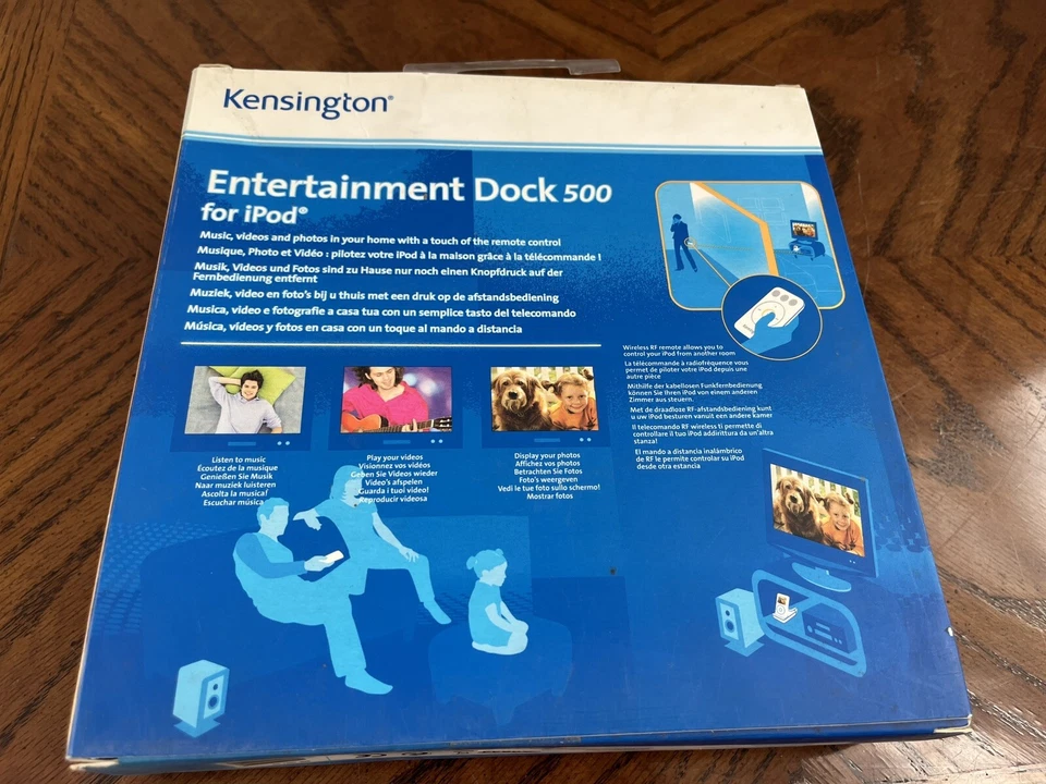 Винтажная развлекательная док-станция NOS Kensington 500 для iPod - Изображение 4 из 4