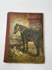 Black Beauty Young Folks Edition M. A. Donohue Early 1900s