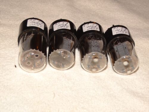 4 x 6sn7gtb G.E. Röhren*sehr starkes Quad*#6 - Bild 3 von 4