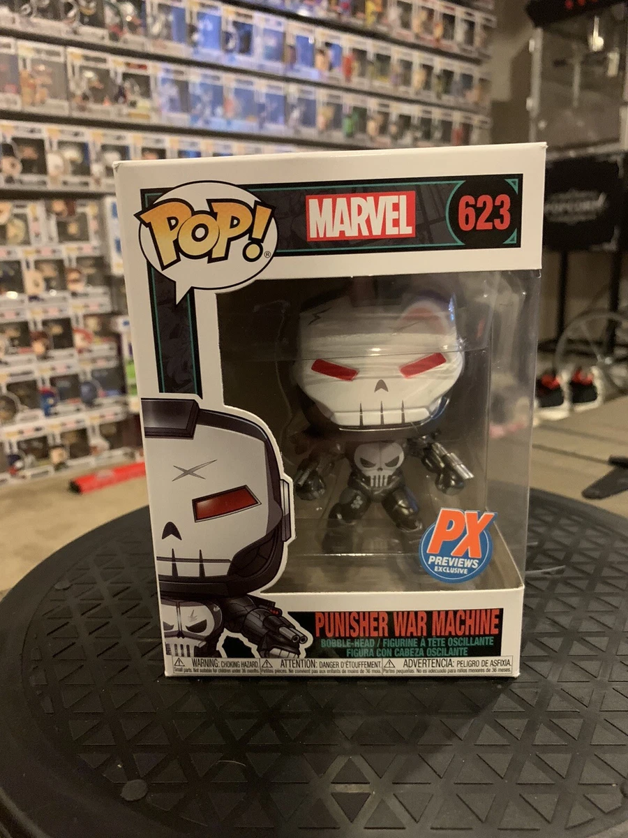Funko Pop! Marvel: The Punisher - Punisher War Machine Vinyl Figure #623