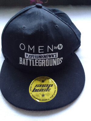 Omen PUBG Gaming Cap Snapback schwarz Gamescom