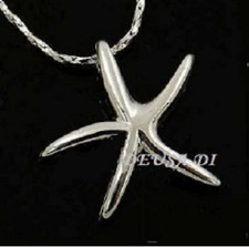 Starfish Pendant Necklace
