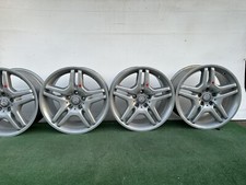 Mercedes Benz W220 S55 S430 S500 S600 Amg 18 Genuine Factory Oem Wheels Rim Set Mercedes Benz W220 S55 S430 S500 S600 Amg 18 Genuine Factory Oem Wheels Rim Set