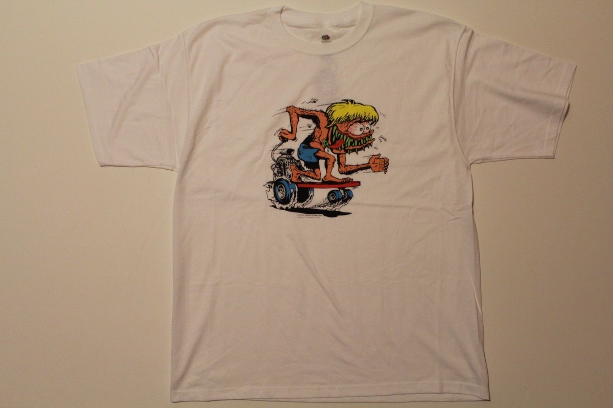 Fruit Of The Loom Lofteez Rat Fink Men's T-Shirt. Size XL Fruit Of The Loom Lofteez Rat Fink Men's T-Shirt. Size XL