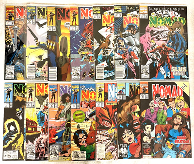 Lot of (14) Books - Nomad (early Modern-Age), Mid-High Grade, #118