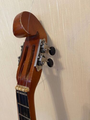 Domra Prima Folk Musical Instrument 4 strings Ukrainian Ukraine Vintage - Picture 3 of 7