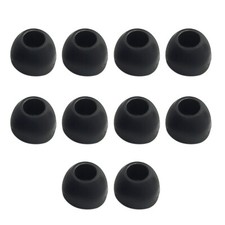 10 Rubber Earbud Ear Plugs Connector Tips for Philips SHE5205 SHE5950 Earphones