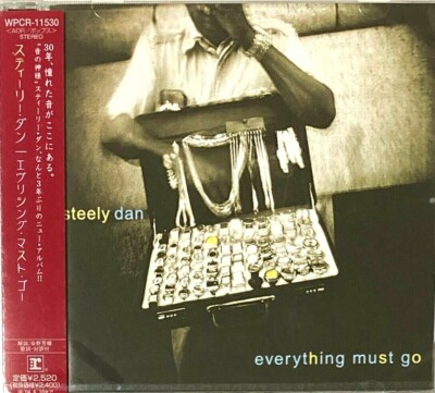 Steely Dan SEALED BRAND NEW CD  ''Everything Must Go''  Japan