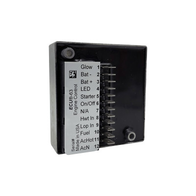 Power Tech ECU 63 Controller: NEW Part # 07CONECU63
