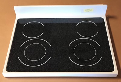 Whirlpool Range Glass Cooktop 9755814 WHITE 665.92152300 RP3610144