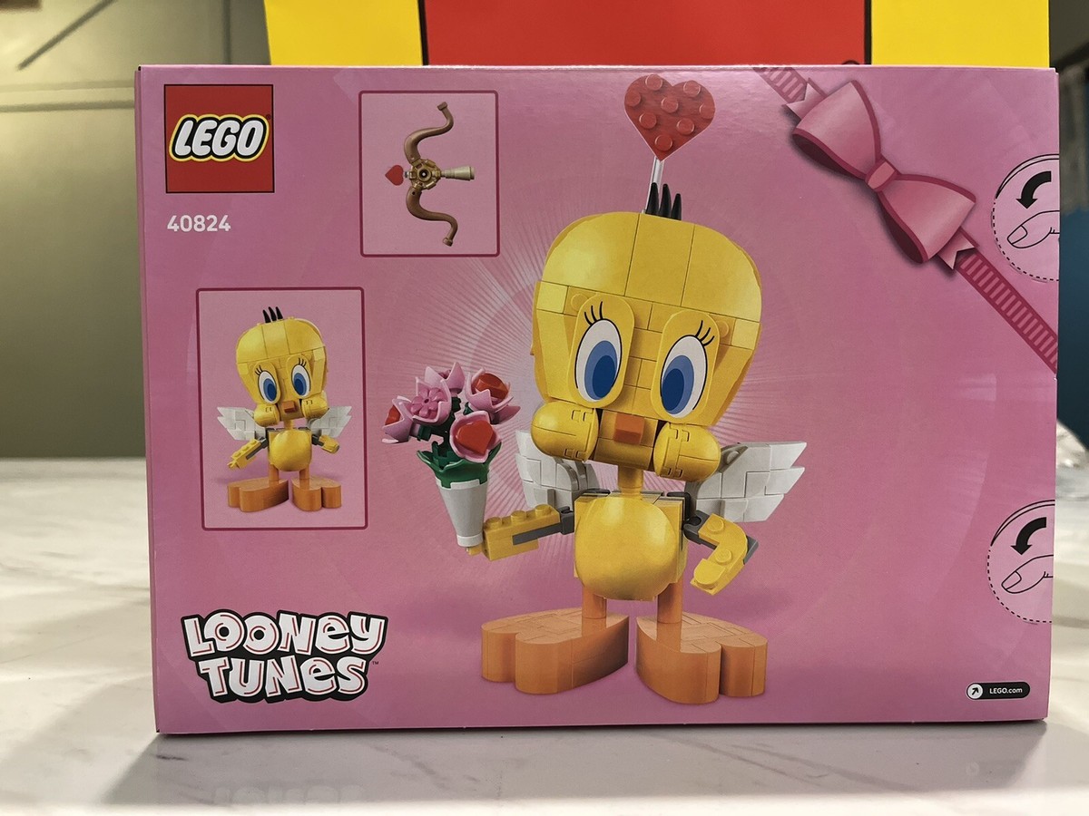 未使用 E.T. Tweety - Artificial Sources Looney Tunes Tweety Bird Plush Toy Large 14 inch tall New