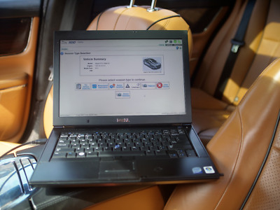 SDD IDS Laptop Diagnostic Programming Kit & For 1995-2017 Jaguar Land Rover Cars