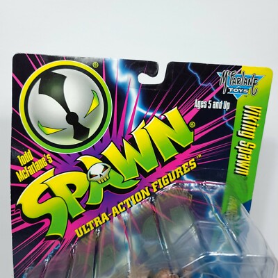 Spawn Viking Spawn Figure McFarlane Series 5 Ultra Action New Ax